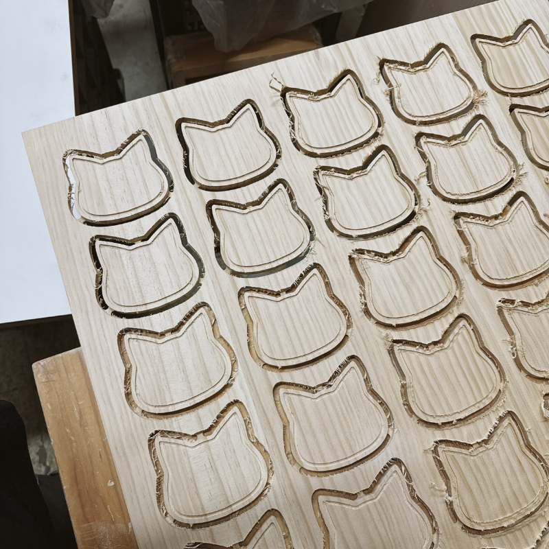 手作風格桌面杯墊