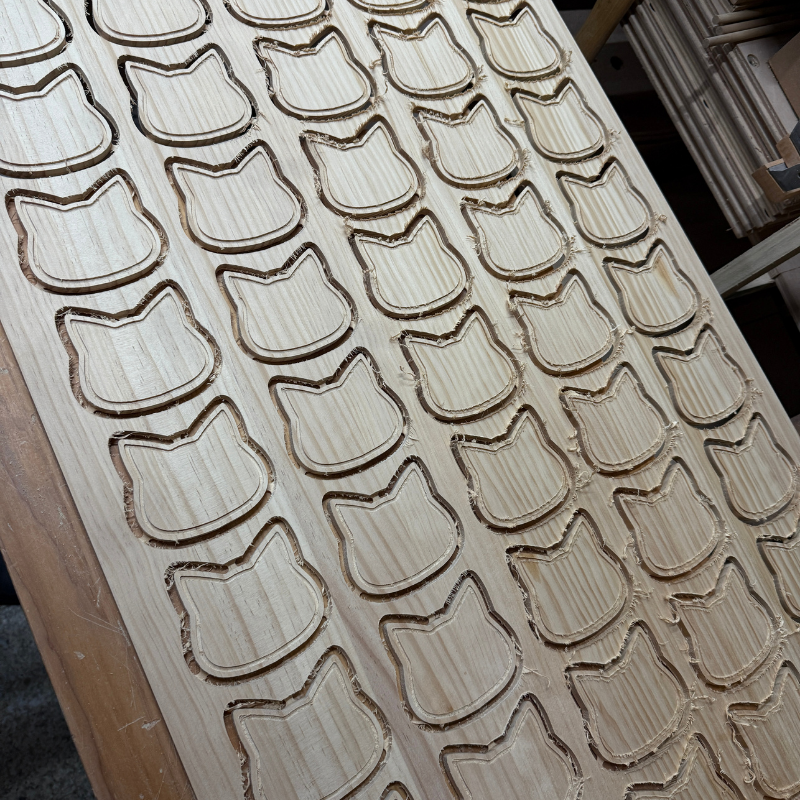 原木紋理木作小物